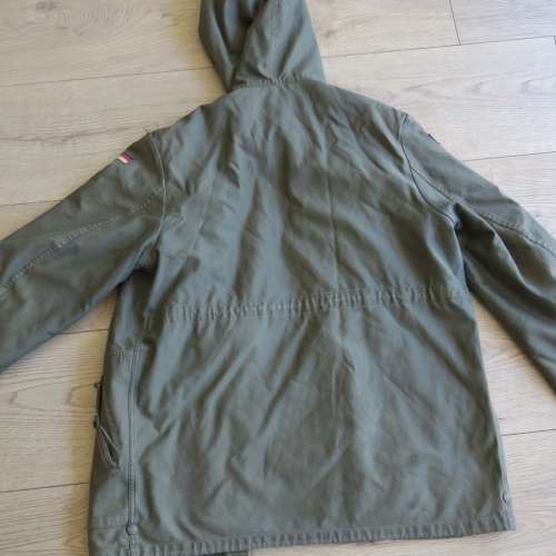 Vintage German Military Parka jacket - Sizes in description below