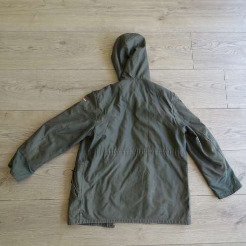 Vintage German Military Parka jacket - Sizes in description below