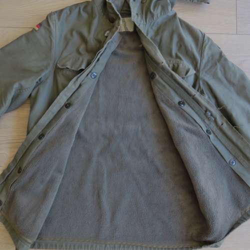 Vintage German Military Parka jacket - Sizes in description below