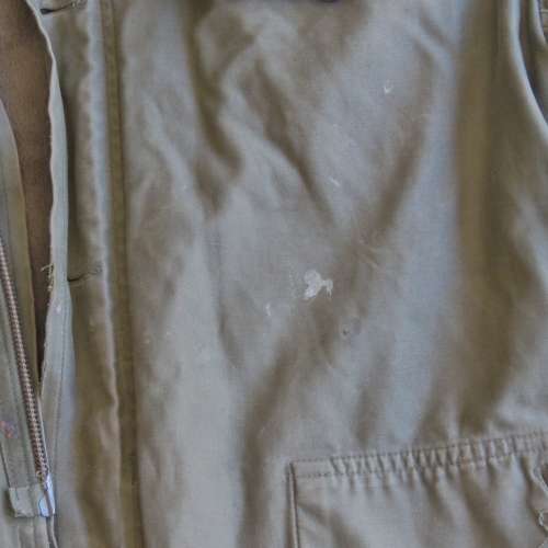 Vintage German Military Parka jacket - Sizes in description below