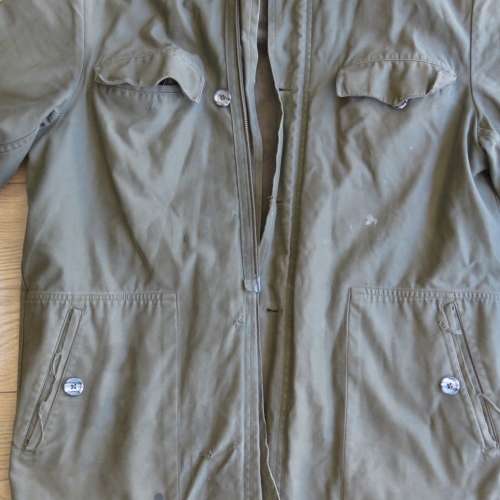 Vintage German Military Parka jacket - Sizes in description below