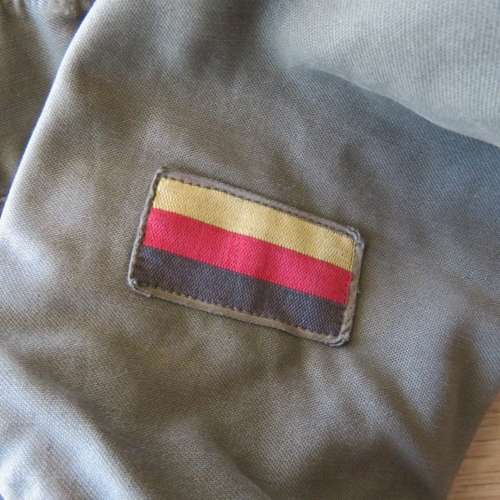 Vintage German Military Parka jacket - Sizes in description below