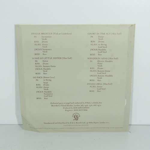 Lindisfarne - Dingly Dell LP Vinyl record