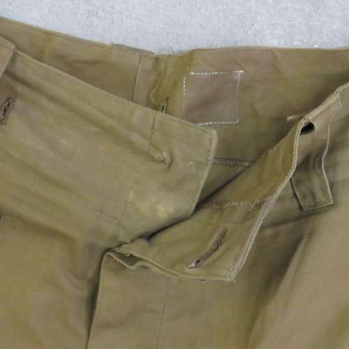 SADF Nutria Combat trousers - Inner leg 77 cm - Waist 81 cm