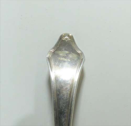 Vintage EMESS plate EPNS soup ladle