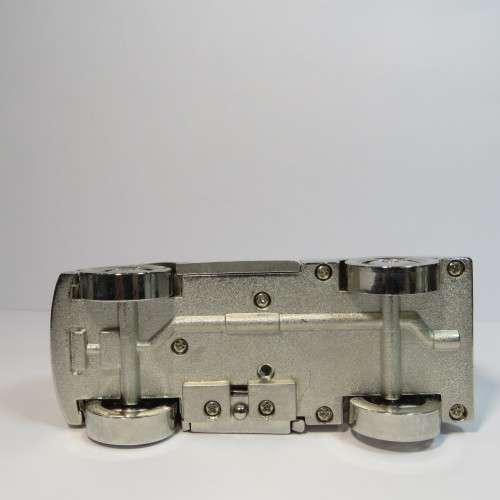 Pickup truck shaped metal desk clock - Needs battery