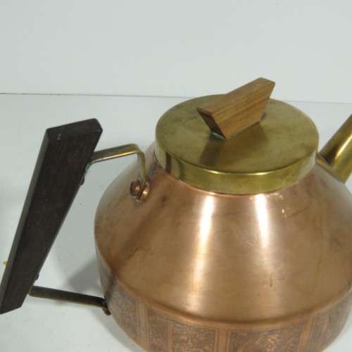 Vintage copper kettle