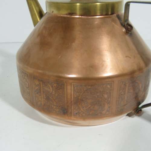 Vintage copper kettle
