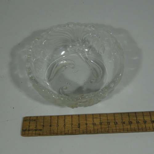 Vintage small glass bowl