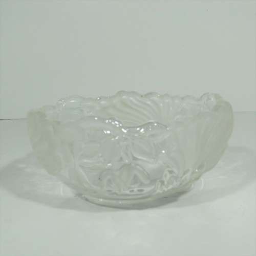 Vintage small glass bowl