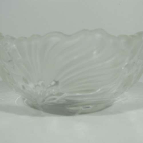 Vintage small glass bowl