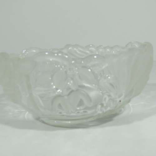 Vintage small glass bowl