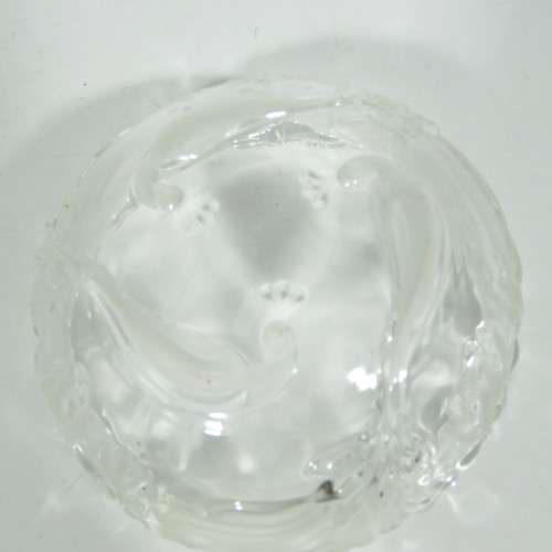 Vintage small glass bowl