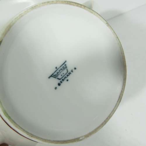 Thomas Espresso coffee set from Germany - Top quality - 12 cups and saucers - Coffee pot - milk jug
