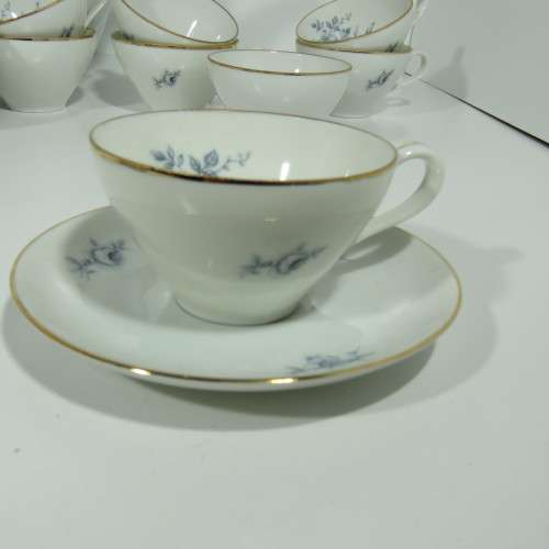 Thomas Espresso coffee set from Germany - Top quality - 12 cups and saucers - Coffee pot - milk jug