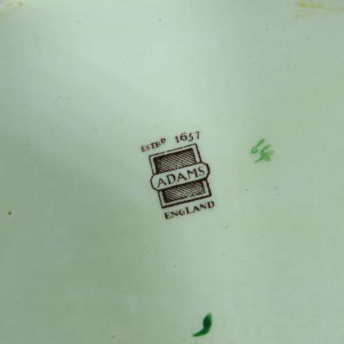 ADAMS Cries of London set of 28 pieces - 4 plates - 6 small plates - 6 side plates - 6 soup bowls