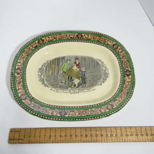 ADAMS Cries of London set of 28 pieces - 4 plates - 6 small plates - 6 side plates - 6 soup bowls