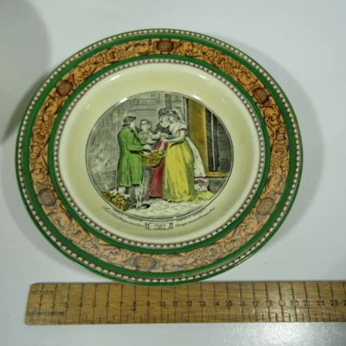 ADAMS Cries of London set of 28 pieces - 4 plates - 6 small plates - 6 side plates - 6 soup bowls