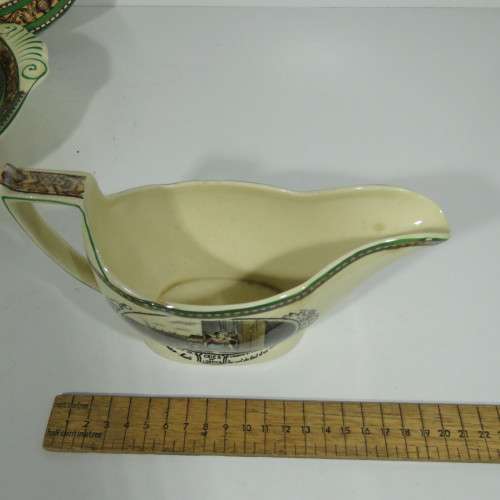 ADAMS Cries of London set of 28 pieces - 4 plates - 6 small plates - 6 side plates - 6 soup bowls