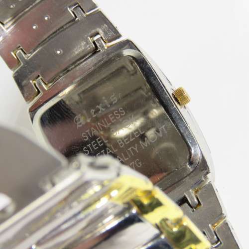 Alexis Quartz fashion mens watch