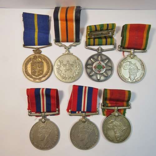 WW2 and Police medal set - The Simpson family
