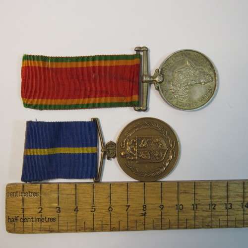 WW2 and Police medal set - The Simpson family