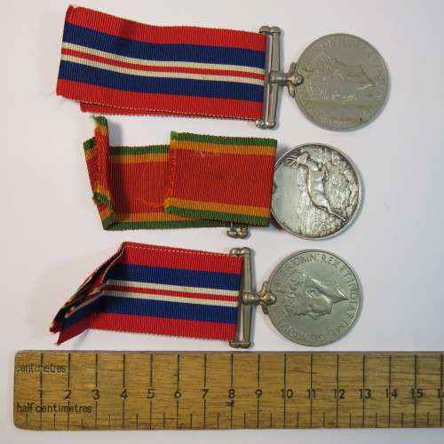 WW2 and Police medal set - The Simpson family