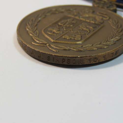 WW2 and Police medal set - The Simpson family