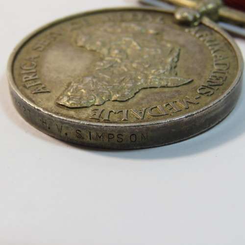 WW2 and Police medal set - The Simpson family