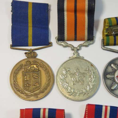 WW2 and Police medal set - The Simpson family