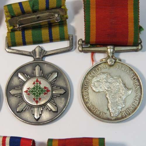 WW2 and Police medal set - The Simpson family