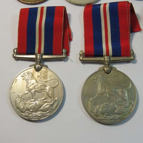 WW2 and Police medal set - The Simpson family