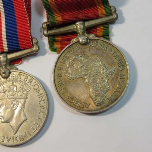 WW2 and Police medal set - The Simpson family