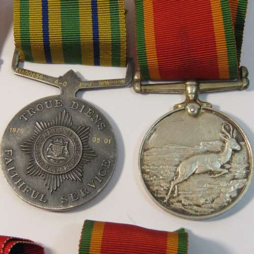 WW2 and Police medal set - The Simpson family