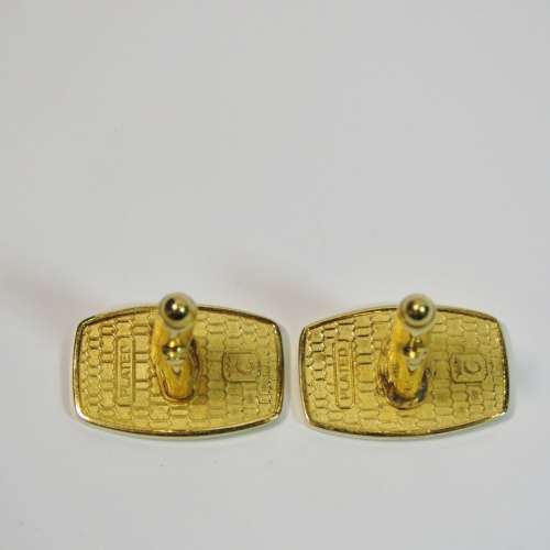 Pair of vintage Trust Bank cufflinks