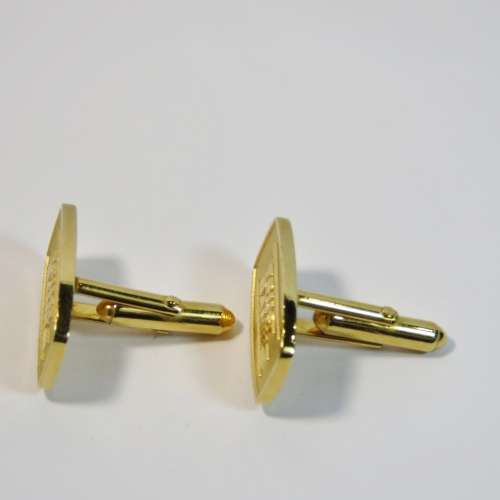 Pair of vintage Trust Bank cufflinks
