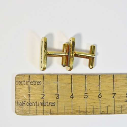 Vintage pair of Barclays Bank cufflinks
