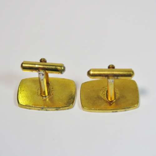 Vintage pair of Barclays Bank cufflinks