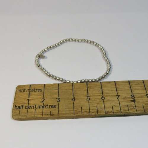 Lot of 3 sterling silver bracelets - Weighs 12.1g