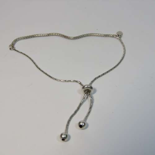 Lot of 3 sterling silver bracelets - Weighs 12.1g