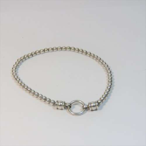 Lot of 3 sterling silver bracelets - Weighs 12.1g
