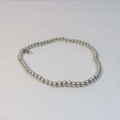 Lot of 3 sterling silver bracelets - Weighs 12.1g