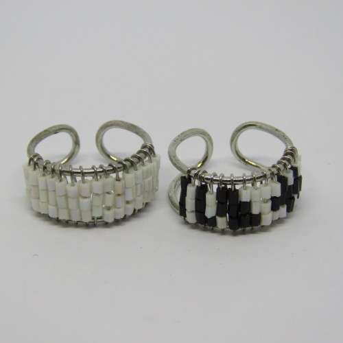 Lot of 14 stainless steel costume jewellery rings