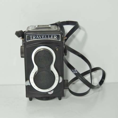 Traveller Reflex camera - Vintage - Twin lens reflex