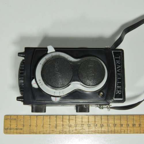 Traveller Reflex camera - Vintage - Twin lens reflex