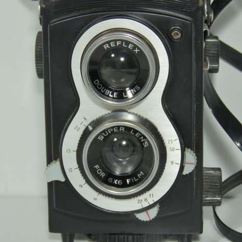 Traveller Reflex camera - Vintage - Twin lens reflex