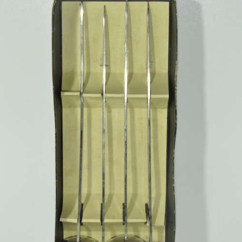 Lot of 4 skewer sticks in open box - Vintage