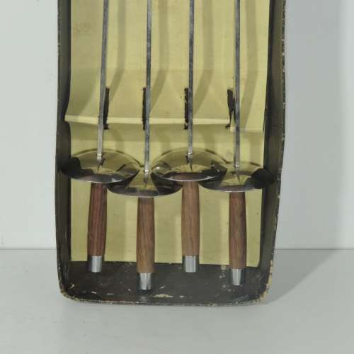 Lot of 4 skewer sticks in open box - Vintage