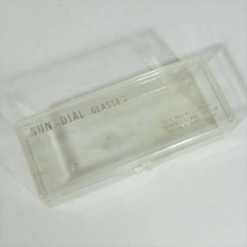 Vintage Sunbed tanning goggles