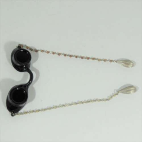 Vintage Sunbed tanning goggles